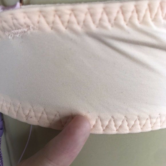 Savage X Fenty Unlined Bra Dusty Peach Underwire - Picture 7 of 13